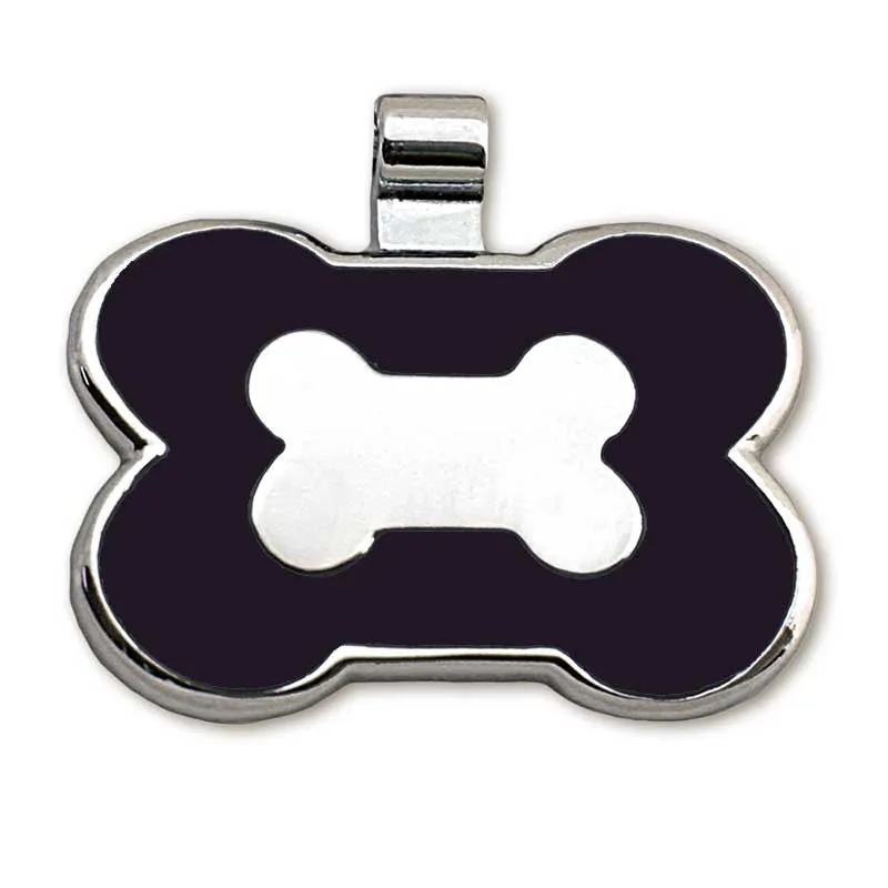 Bone Shaped Jewelry Tag