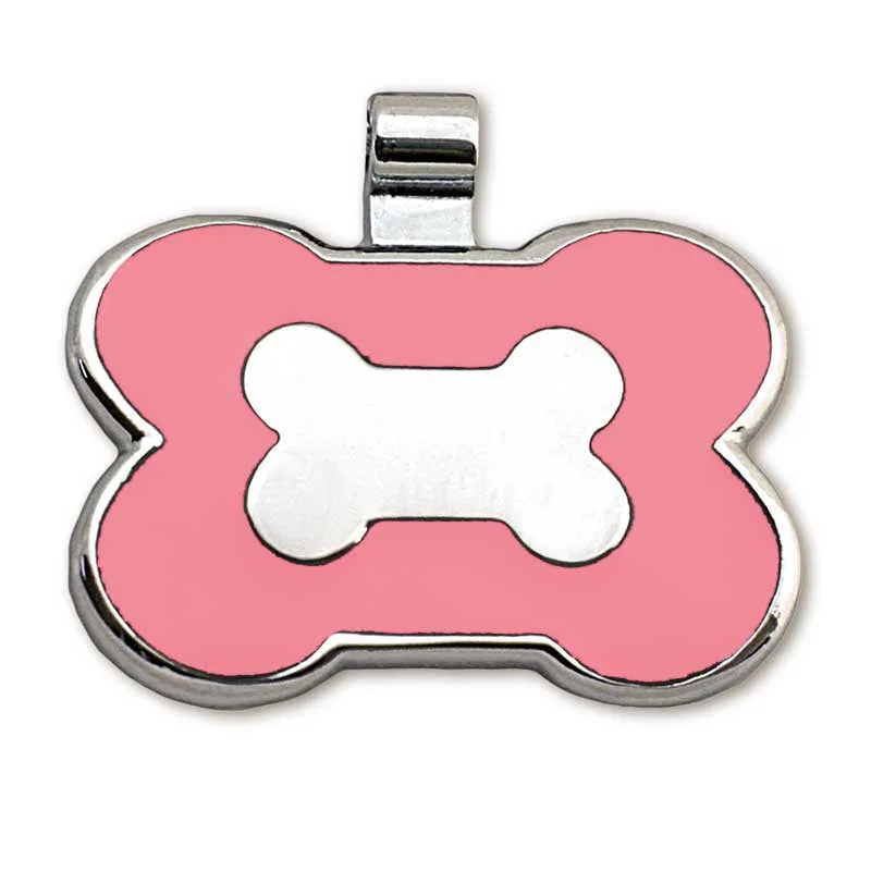 Bone Shaped Jewelry Tag