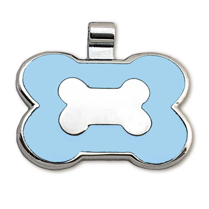 Bone Shaped Jewelry Tag
