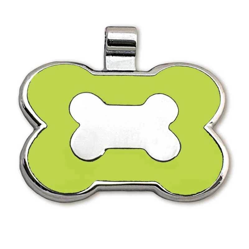 Bone Shaped Jewelry Tag
