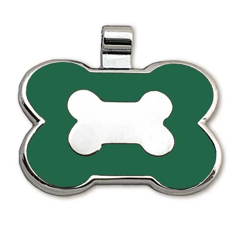 Bone Shaped Jewelry Tag