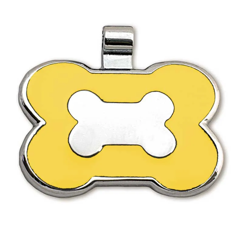 Bone Shaped Jewelry Tag