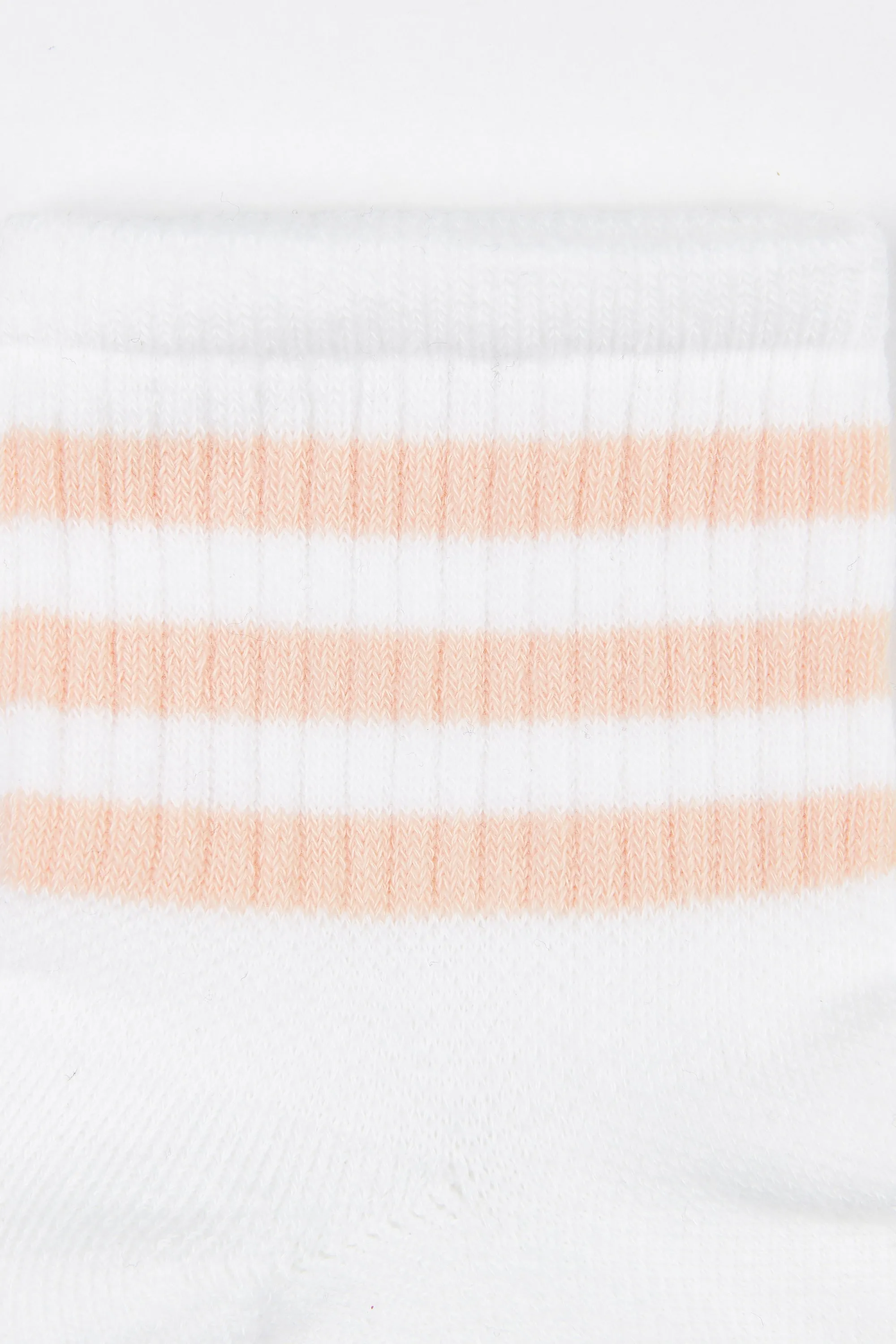 Branded Quarter Crew Sock Multipack in Multi
