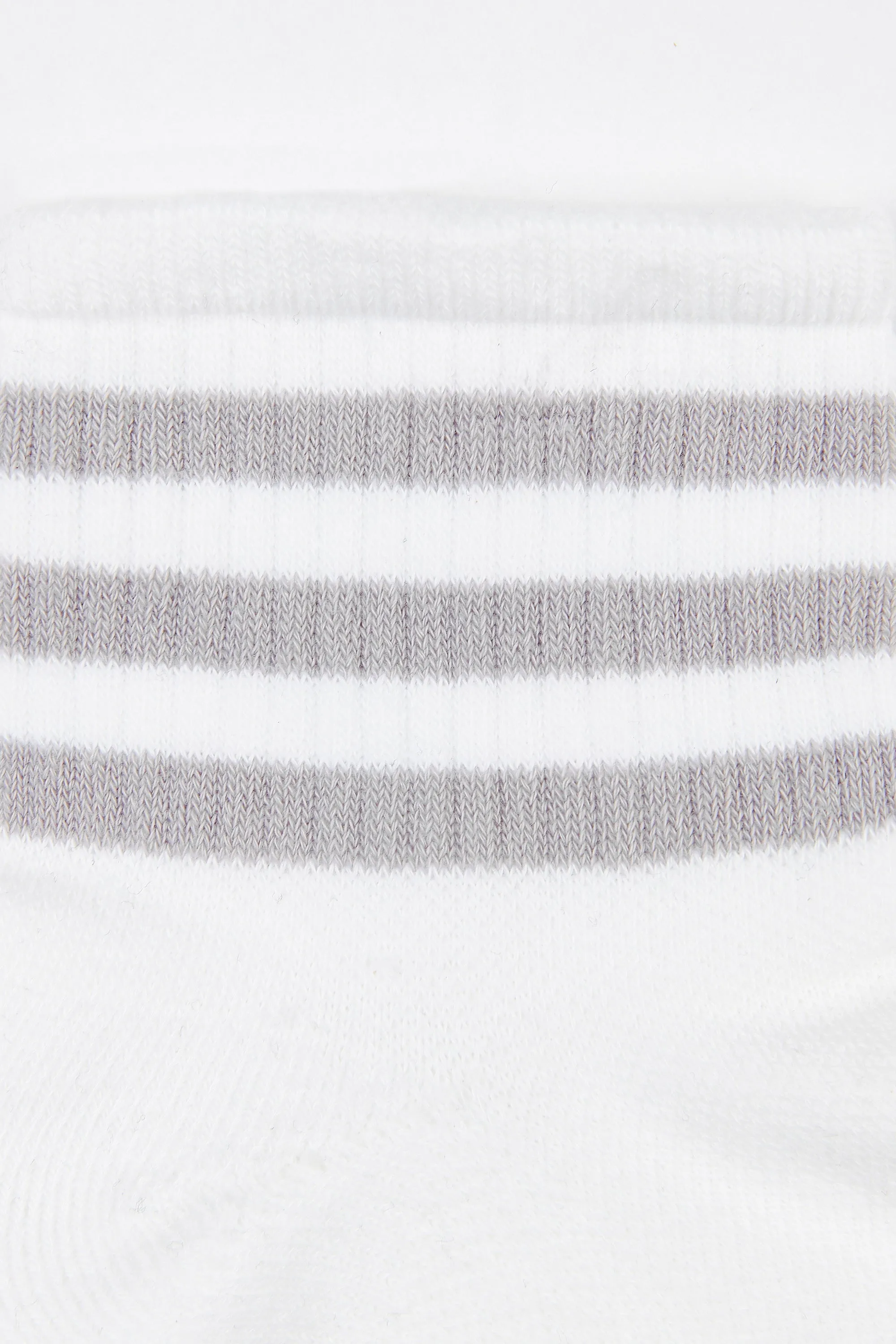 Branded Quarter Crew Sock Multipack in Multi