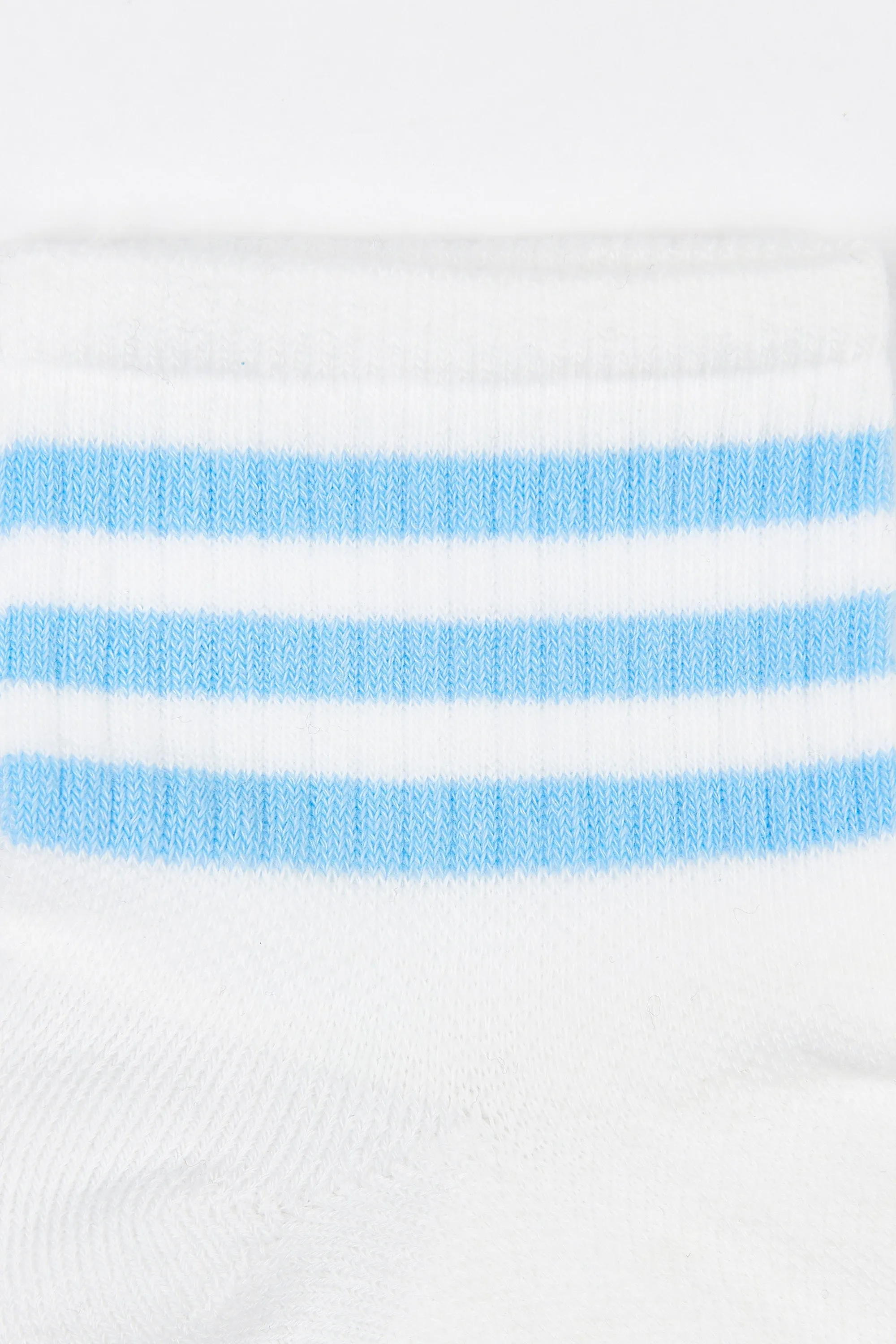 Branded Quarter Crew Sock Multipack in Multi
