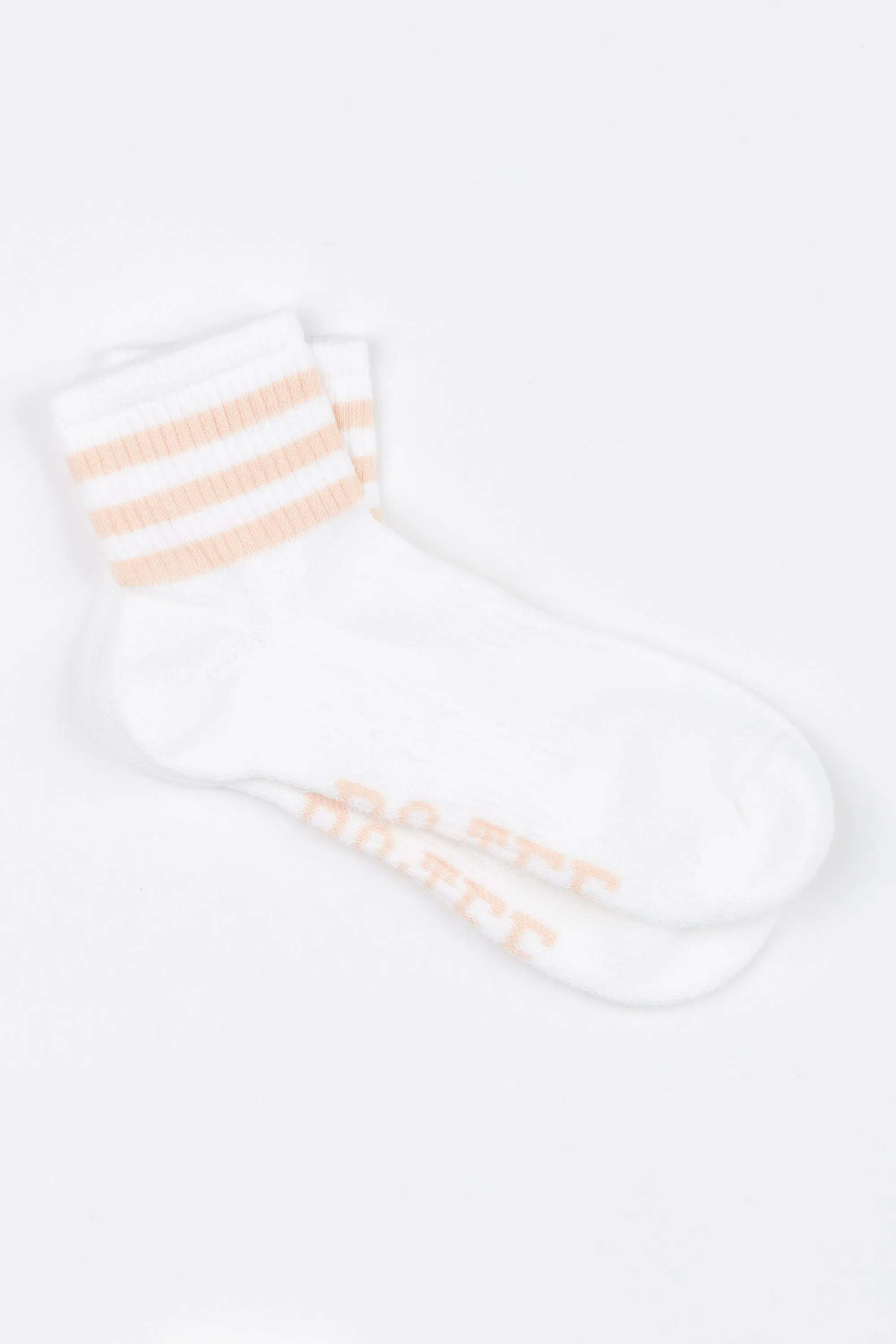 Branded Quarter Crew Sock Multipack in Multi