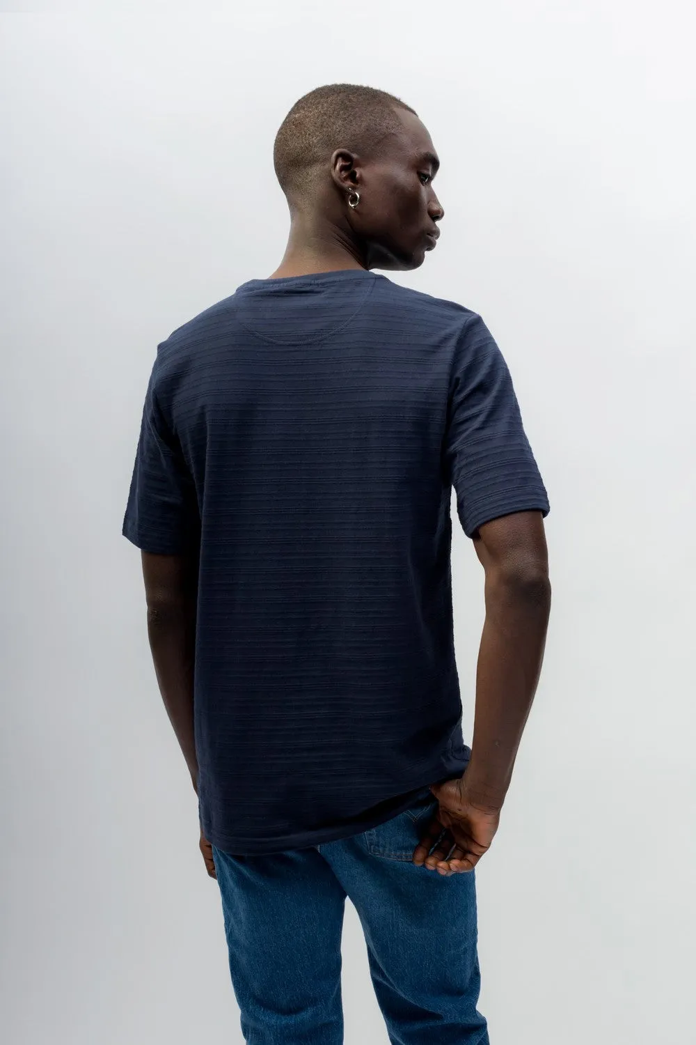 Brett | Men's Novelty Knit T-Shirt
