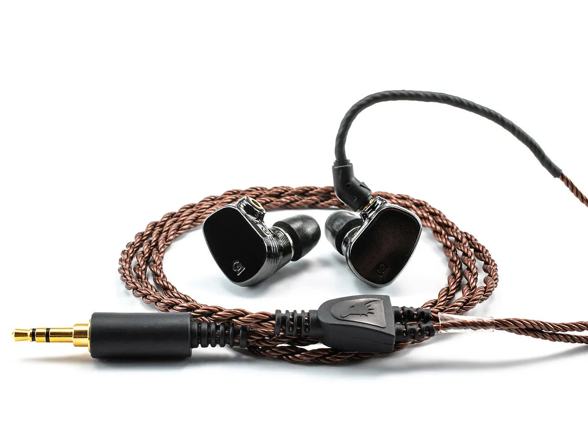 Bronze Dragon IEM Cable for Campfire (MMCX)