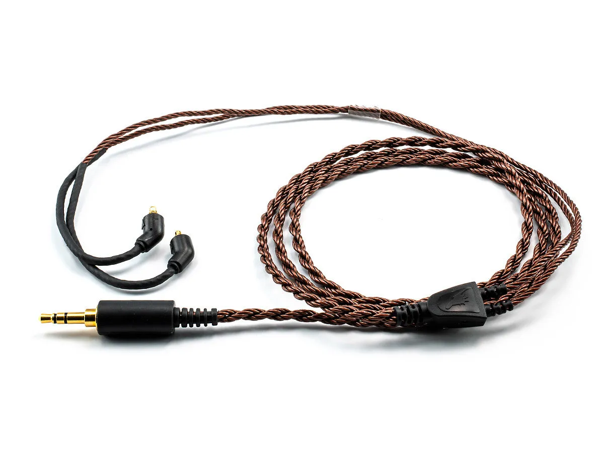 Bronze Dragon IEM Cable for Etymotic (MMCX)