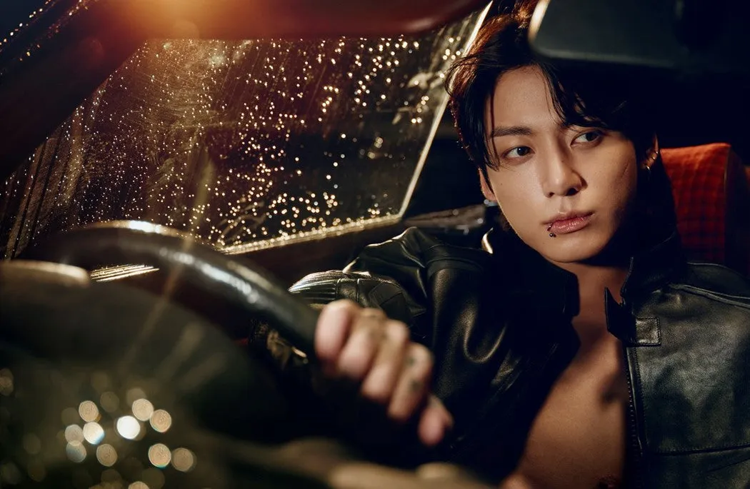BTS JUNGKOOK DAZED UK Magazine 2023 FALL