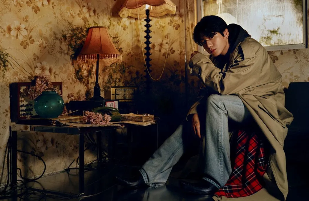 BTS JUNGKOOK DAZED UK Magazine 2023 FALL