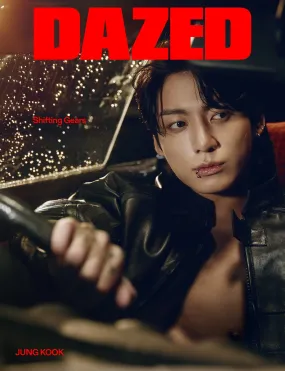BTS JUNGKOOK DAZED UK Magazine 2023 FALL