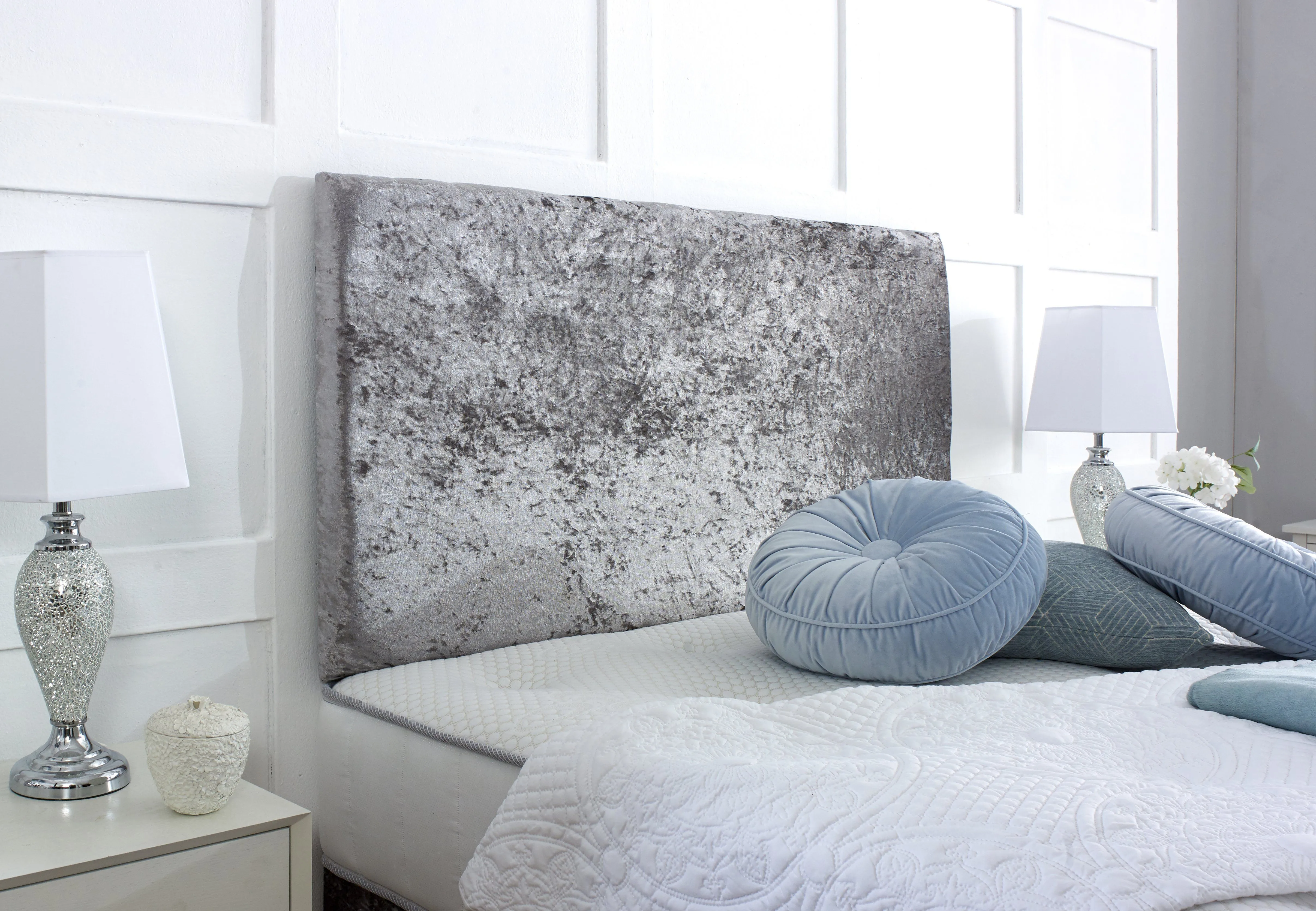 Buckingham Divan Bed Set with Matching Headboard