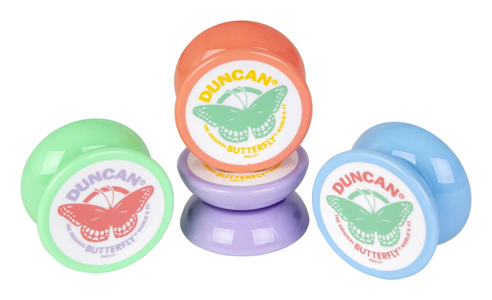 Butterfly Spring Yo-Yo