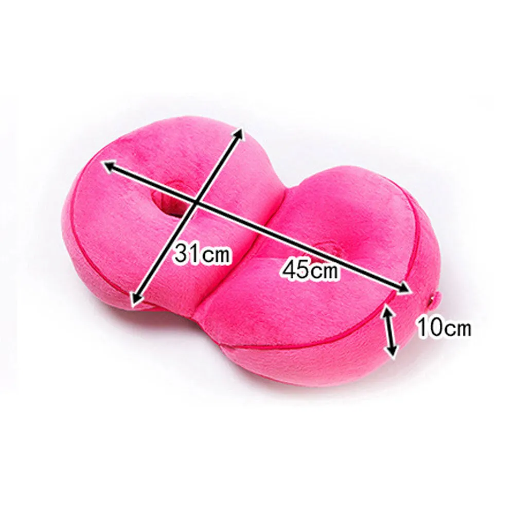Buttocks Cushion Dual Comfort Seat Cushion Seat Cushion Pressure