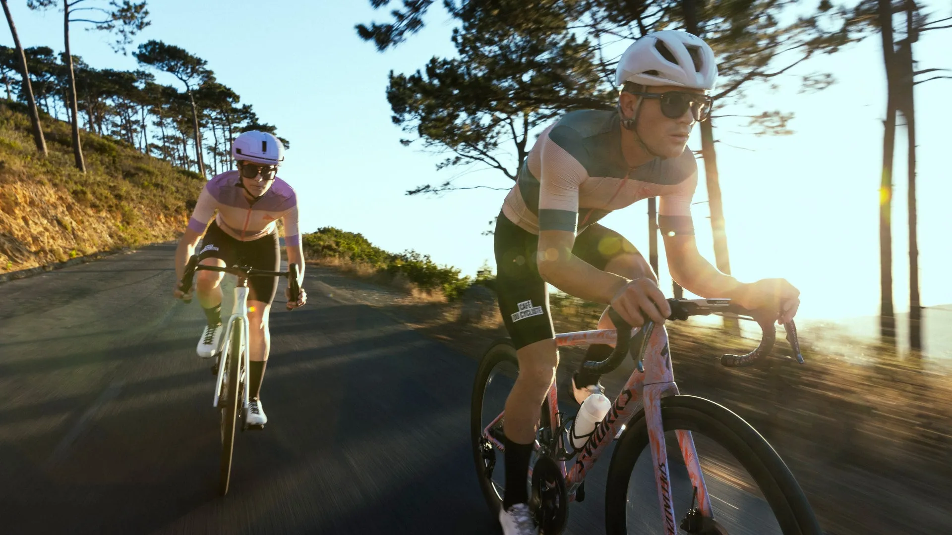 Café du Cycliste Victoire Men's Compressive Bibshorts