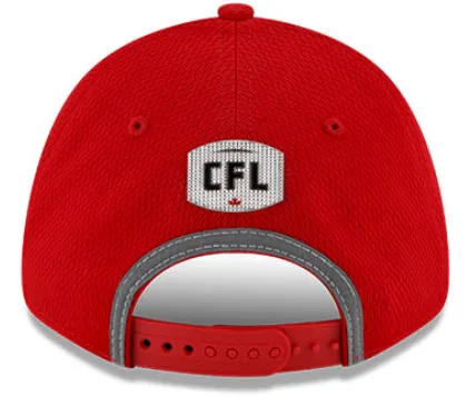 Calgary Stampeders CFL Football New Era Sideline 9Forty Red Adjustable Cap Hat