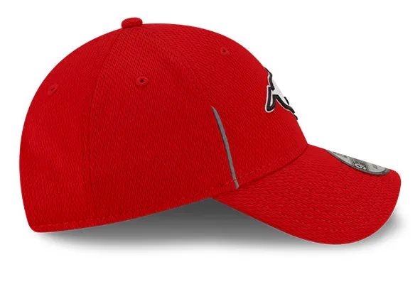 Calgary Stampeders CFL Football New Era Sideline 9Forty Red Adjustable Cap Hat