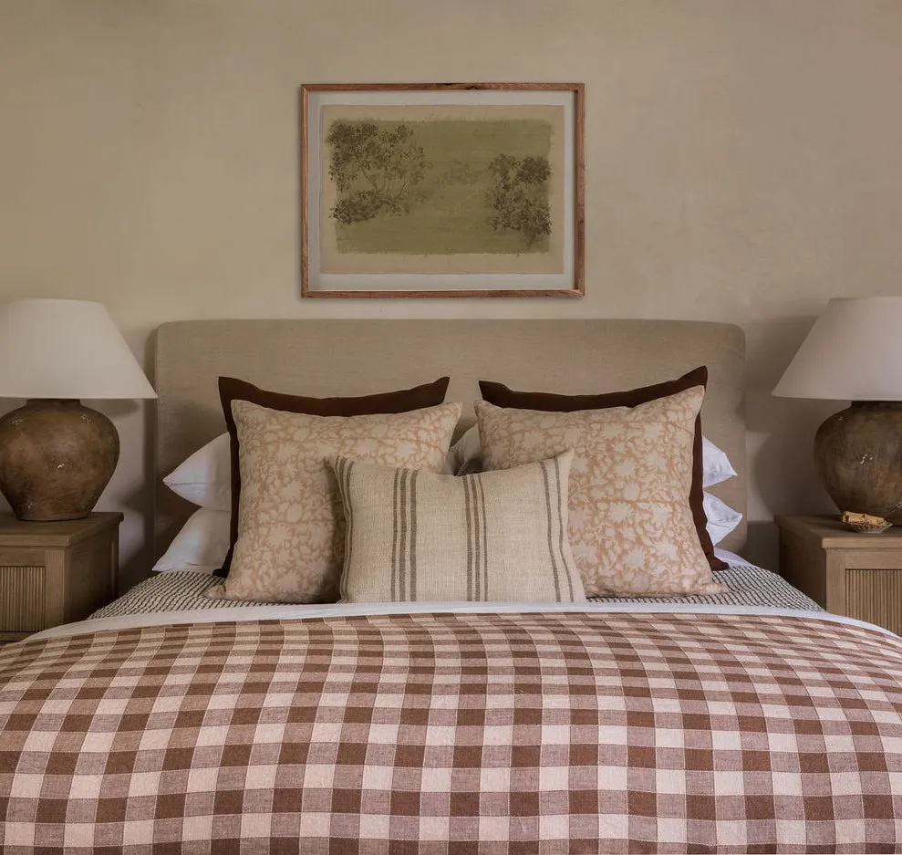 Canvas Vintage Coverlet