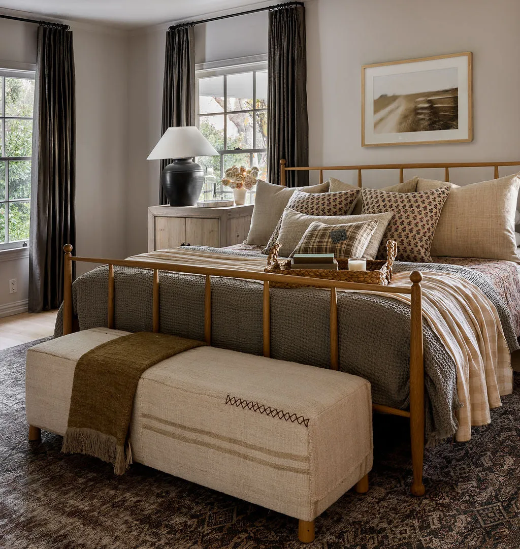 Canvas Vintage Coverlet