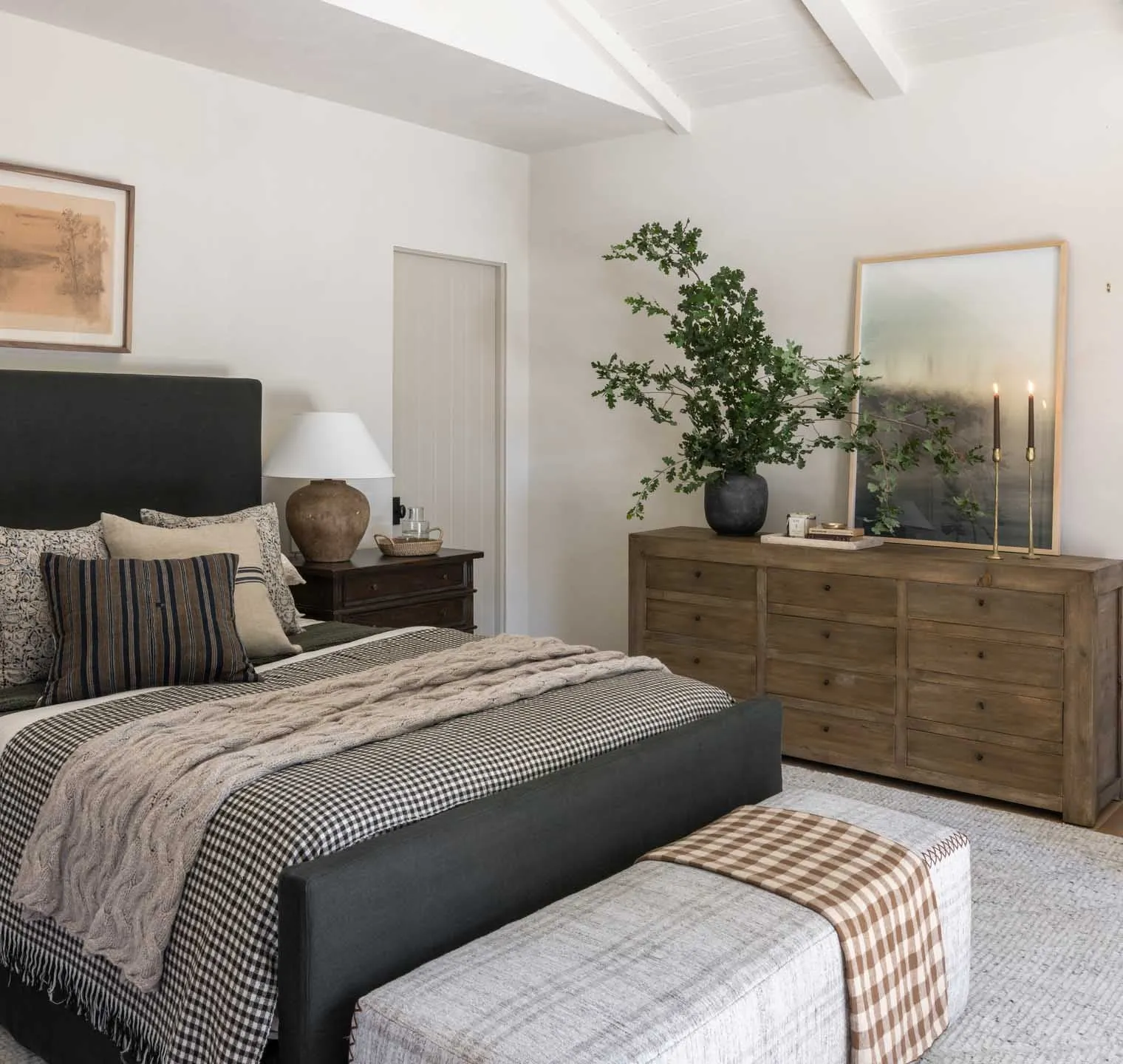Canvas Vintage Coverlet