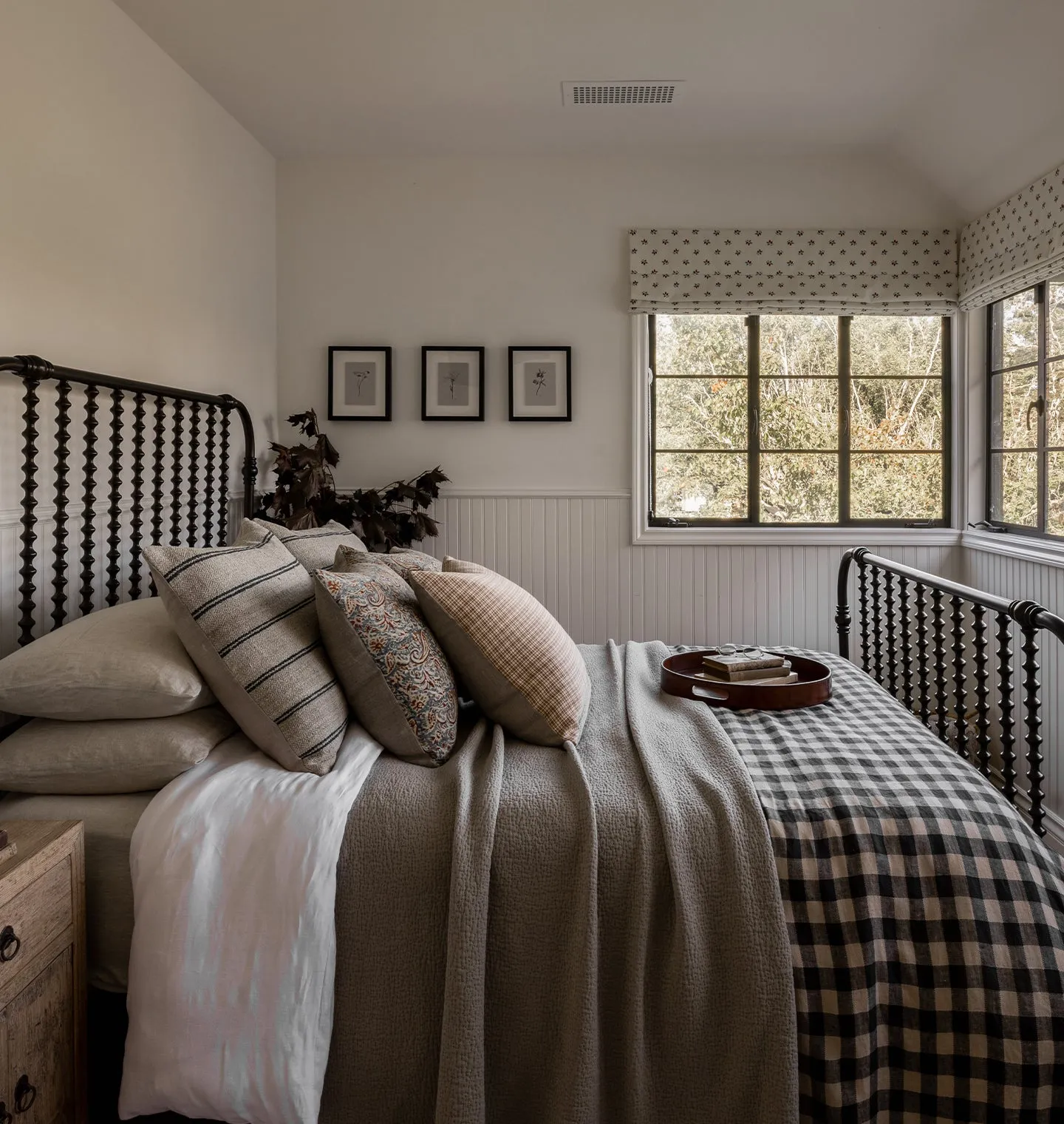 Canvas Vintage Coverlet