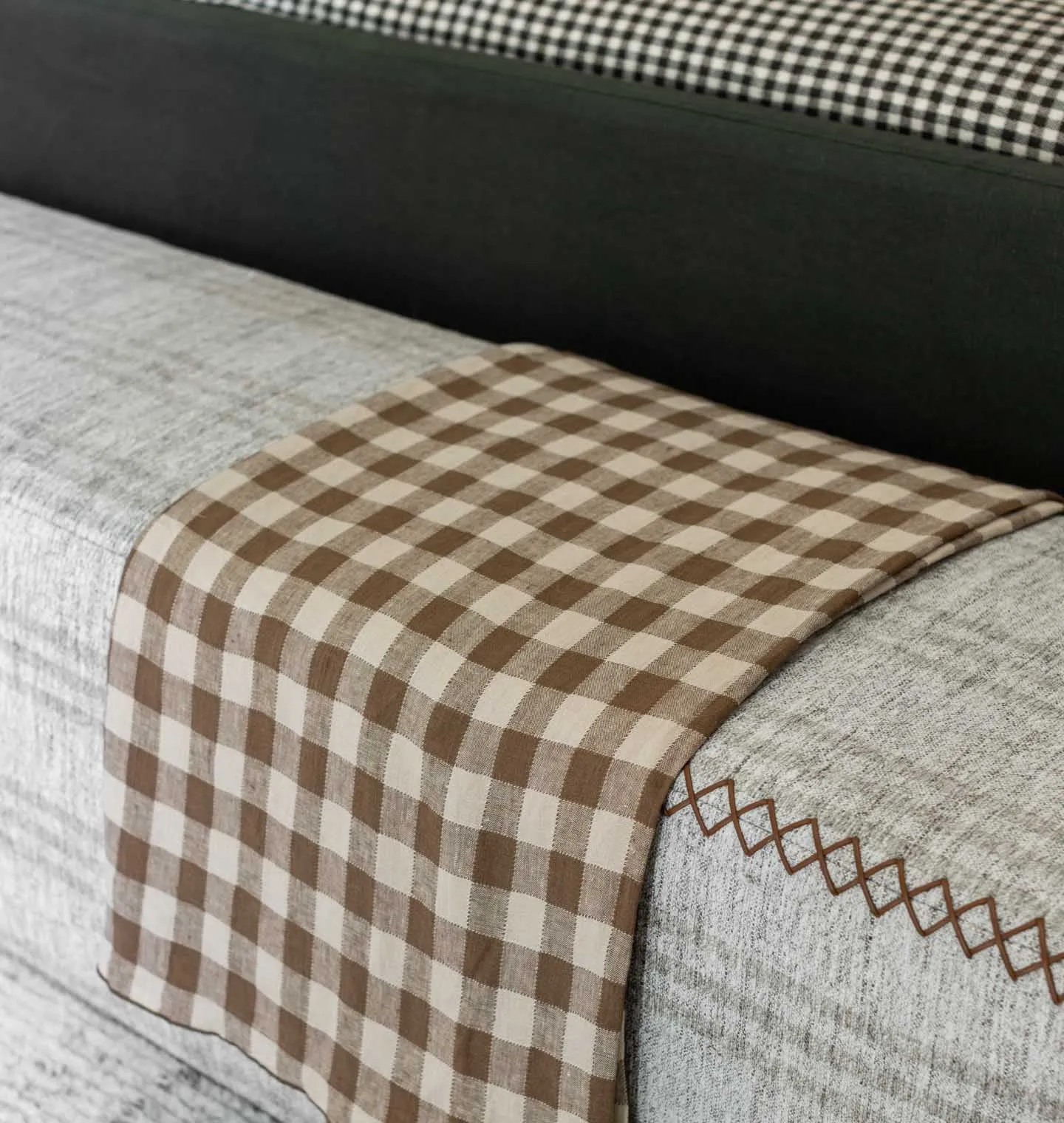 Canvas Vintage Coverlet