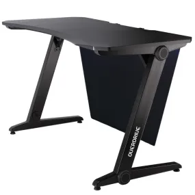 Carbon Fiber Gaming Desk, Z-Frame, Ergonomic - OVERDRIVE
