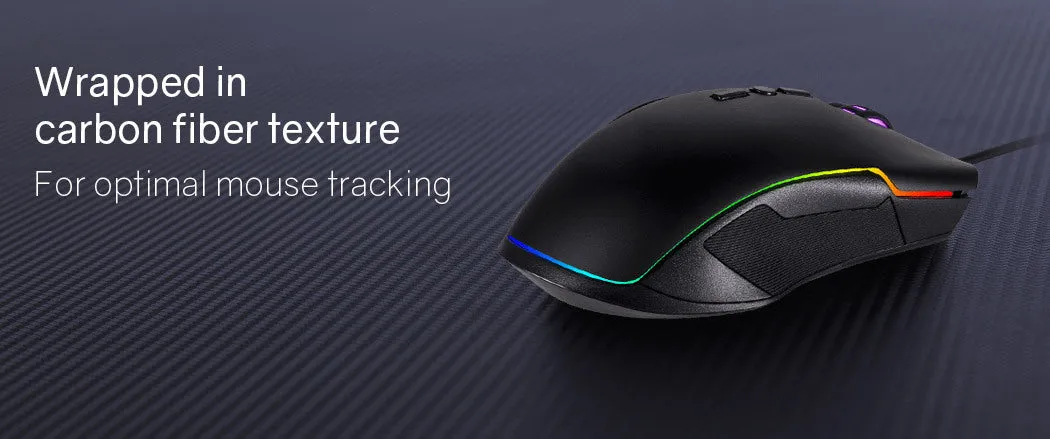 Carbon Fiber Gaming Desk, Z-Frame, Ergonomic - OVERDRIVE