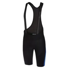 Castelli Velocissimo IV Bibshort - Black-Sky Blue