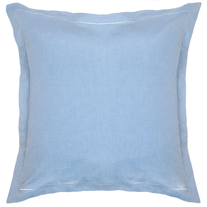 Charleston Quilt Cover Set in Blue