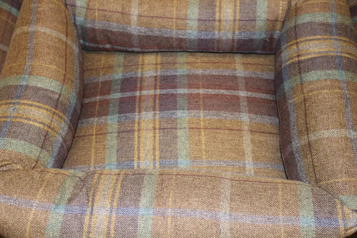 Chunky Square Memory Foam Bed