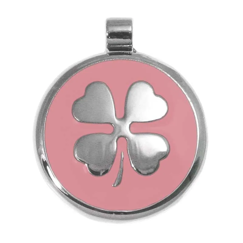 Clover Jewelry Tag