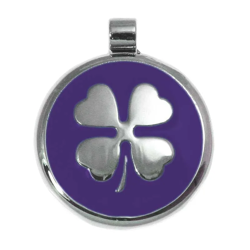 Clover Jewelry Tag