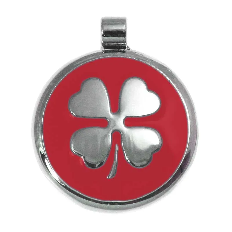 Clover Jewelry Tag