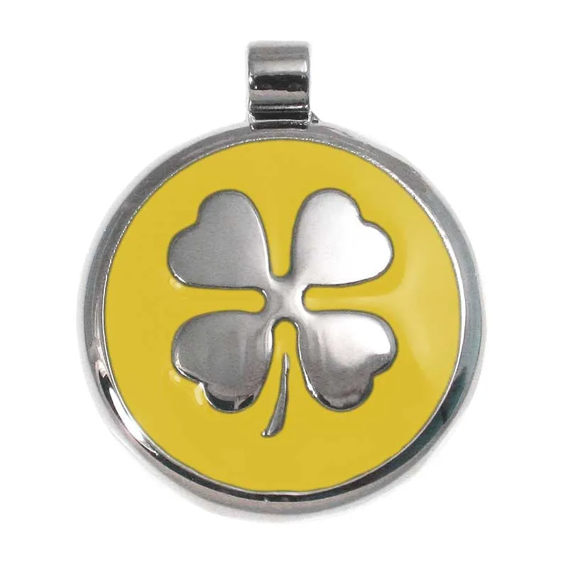 Clover Jewelry Tag