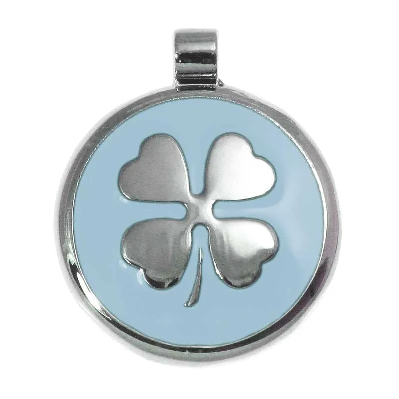 Clover Jewelry Tag
