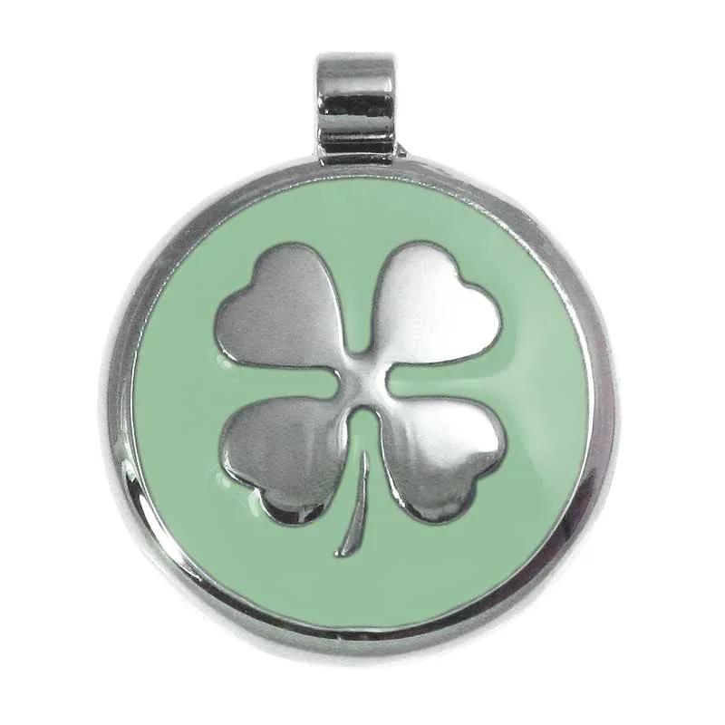 Clover Jewelry Tag