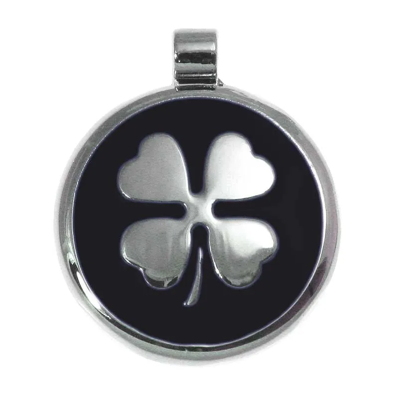 Clover Jewelry Tag