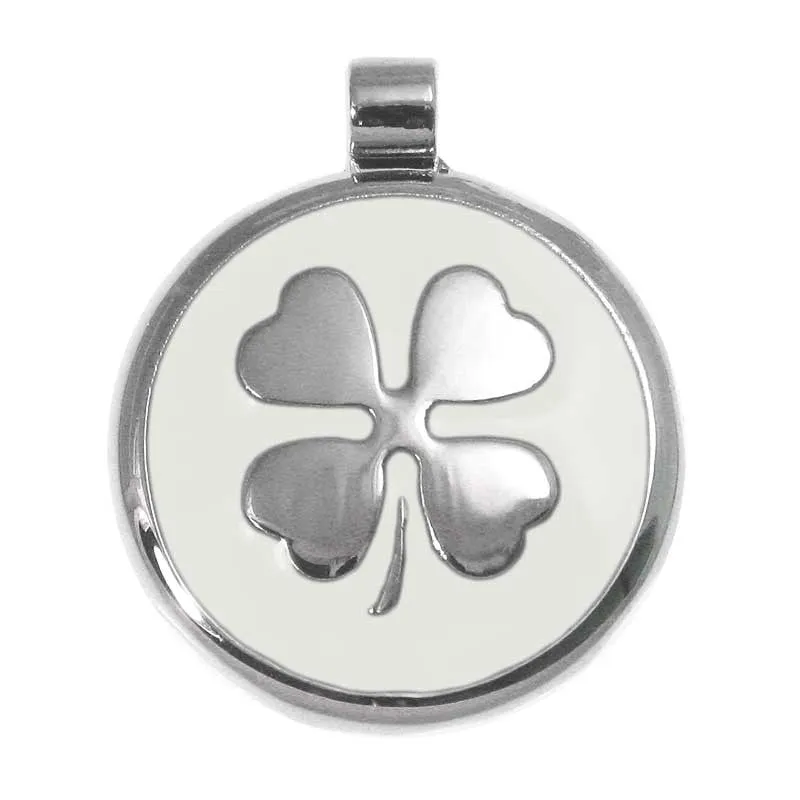 Clover Jewelry Tag