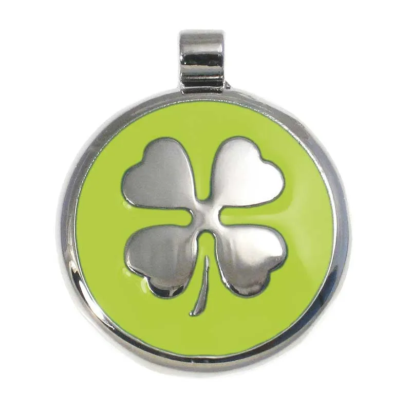 Clover Jewelry Tag