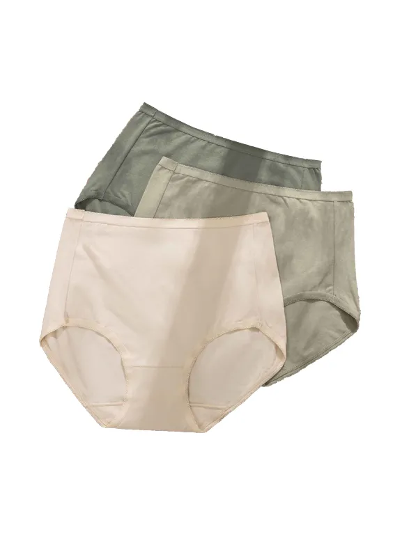 Comfort Briefs Maxi Set Panty A20-073023 (1 set 3 piece)