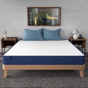 Comforto Siesta | 3-Layered Memory Foam Mattress | Orthopedic Mattress | Body Adaptive Technology | Medium Soft Comfort | 5 Inch Mattress | 72x36x5 Inch (Single Size Mattress)