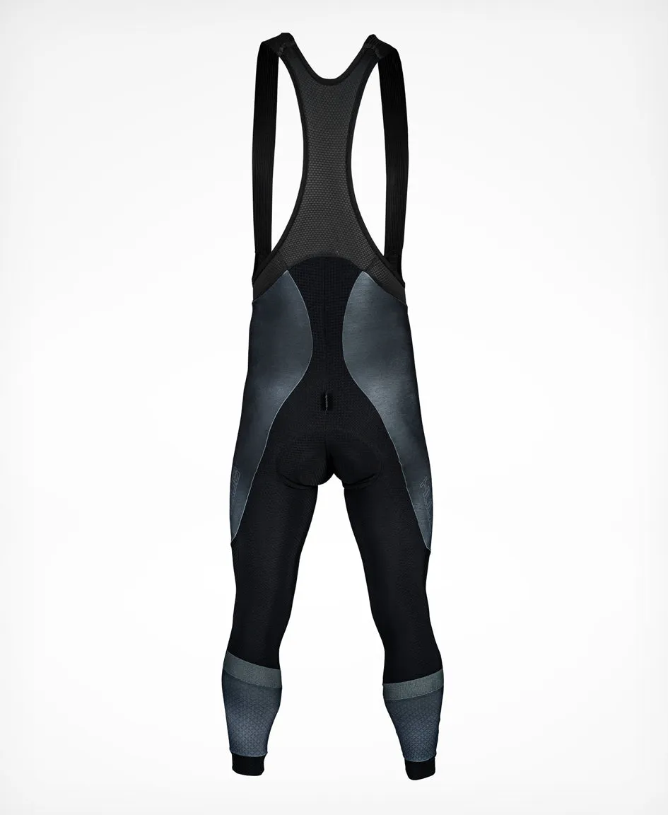 Core 4 Cycling Thermal Bib Tights Slate - Men's