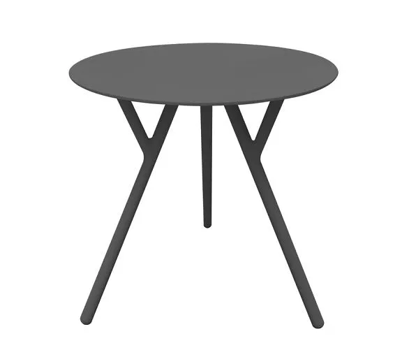 Couture Jardin | DJ | Outdoor Side Table 50-Grey White or Grey Color