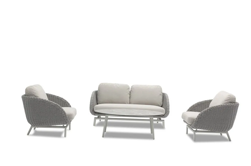 Couture Jardin | Scoop | Outdoor Sofa Set of 4 pcs