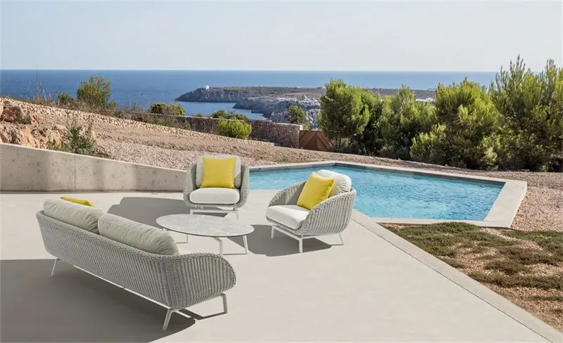 Couture Jardin | Scoop | Outdoor Sofa Set of 4 pcs