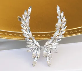 Crystal EAR CLIMBER EARRINGS