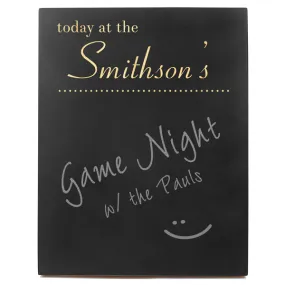 Custom Designer Chalkboard Sign