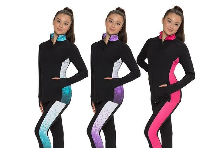 Custom Popcolour Yoga Jacket